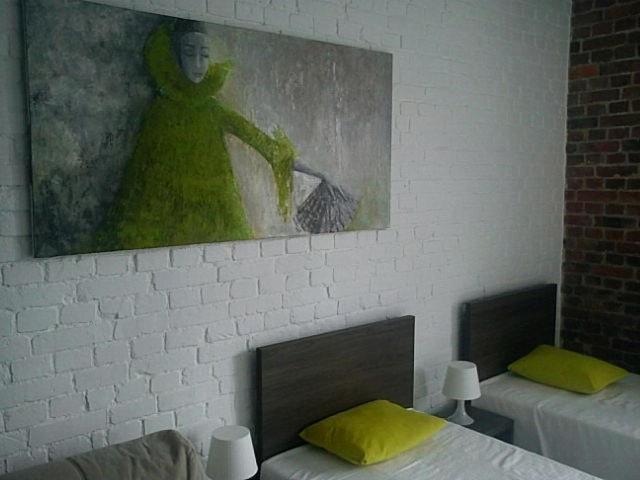Moho S Hostel Wroclaw Bilik gambar
